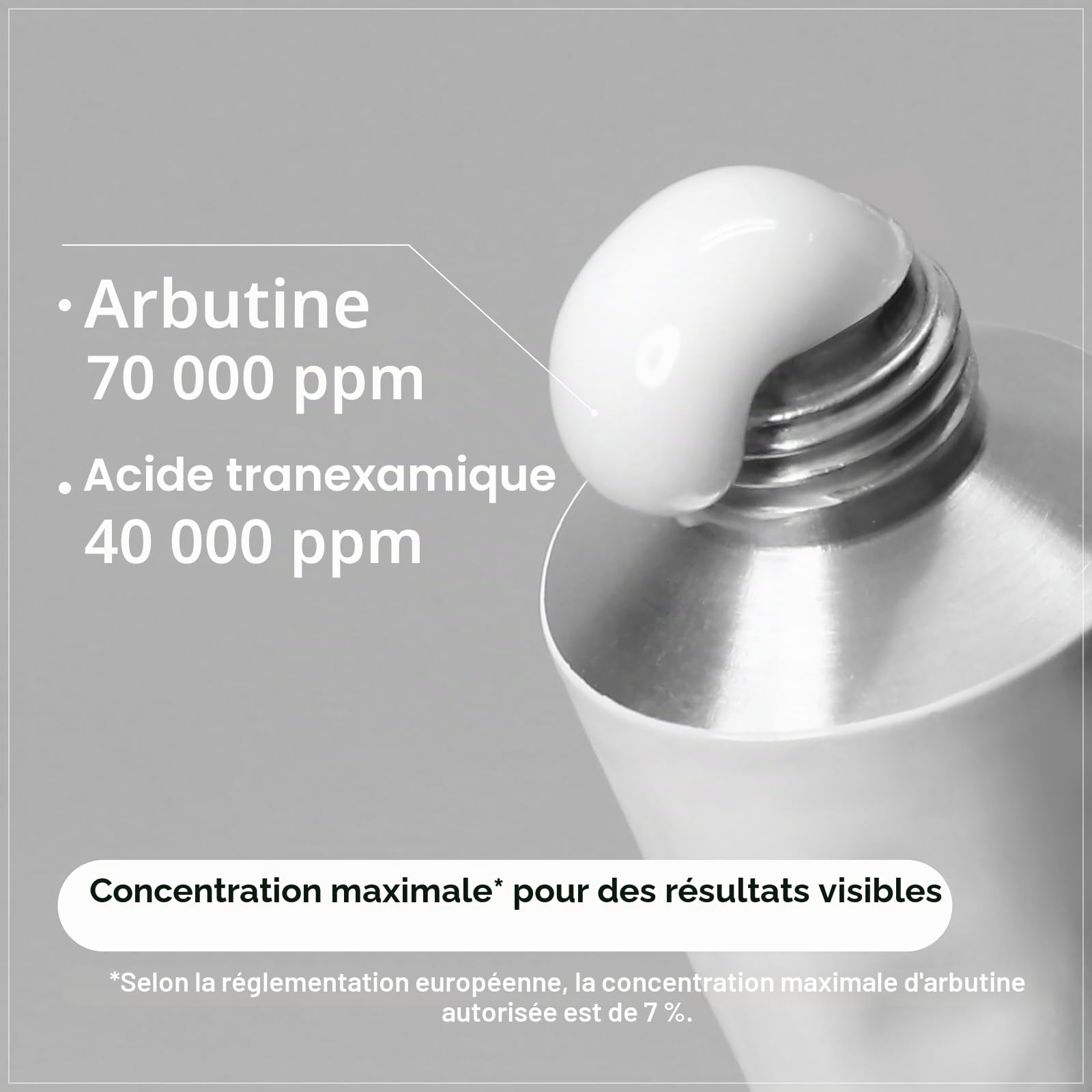 Duo Affinant le Teint K-Beauty TOSOWOONG : Crème Arbutine 7 Acide Tranexamique 4 et Sérum Pink Peptide 12 PDRN | Pour Teint & Texture Inégaux | Set Hydratant et Raffermissant