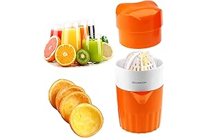 Citrus Orange Squeezer: Effortless Juice Extraction for a Refreshing Zing