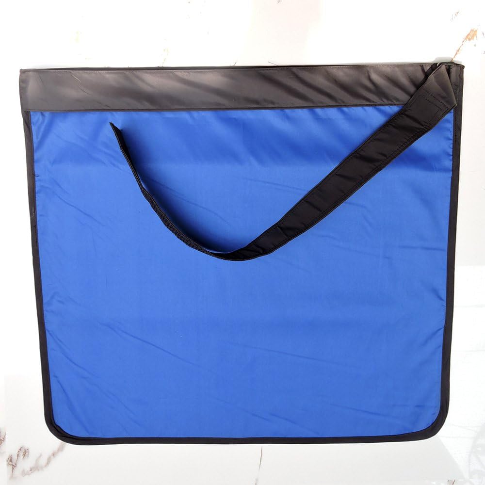 HealthGoodsIn - Lead Half Apron- 0.5mm Pb Equivalency Protection from X-ray Machines at Hospitals, Nursing Homes and Clinics, etc. | Adjustable Tape Closure for Perfect Fit