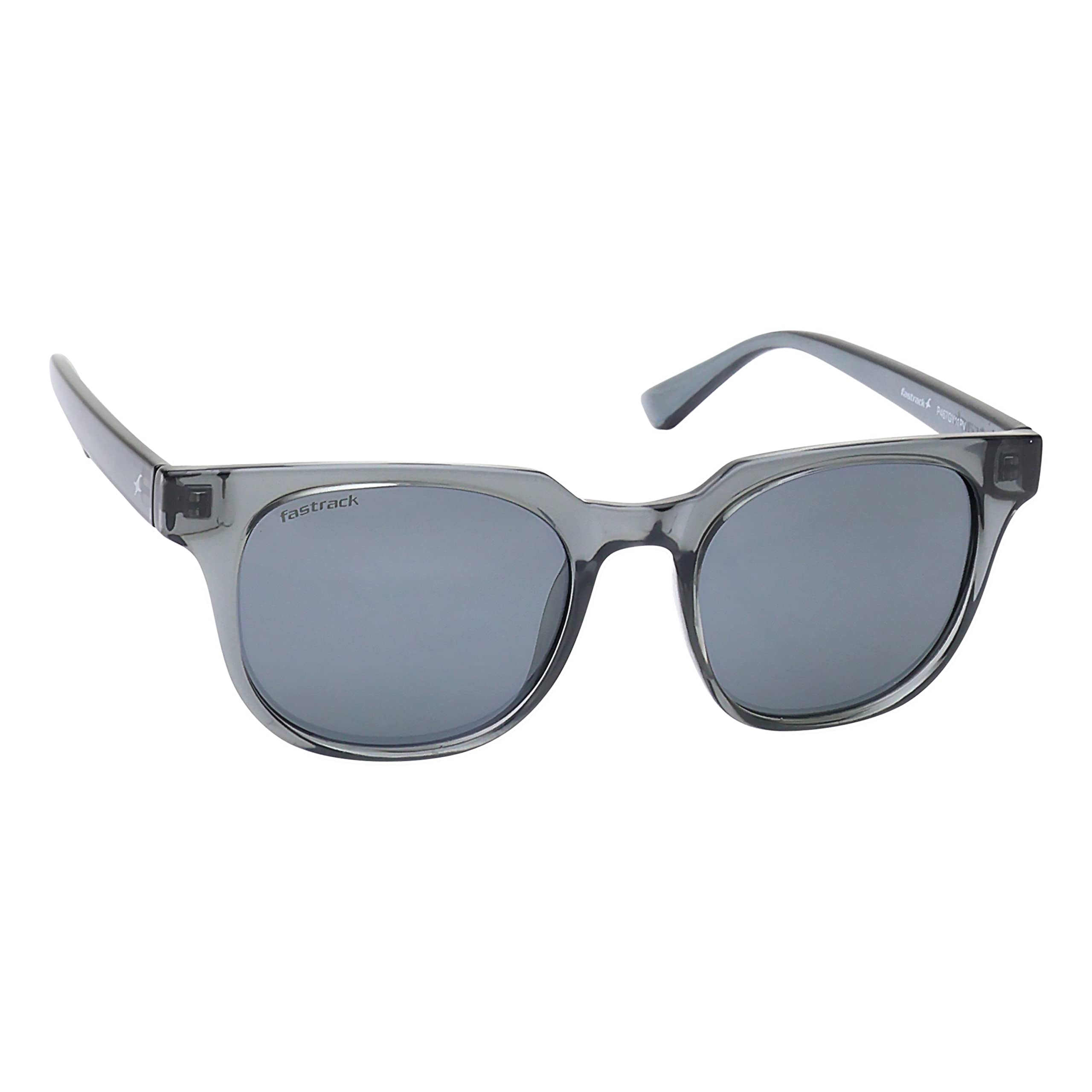 Round Polarised Sunglasses for Unisex-image-7