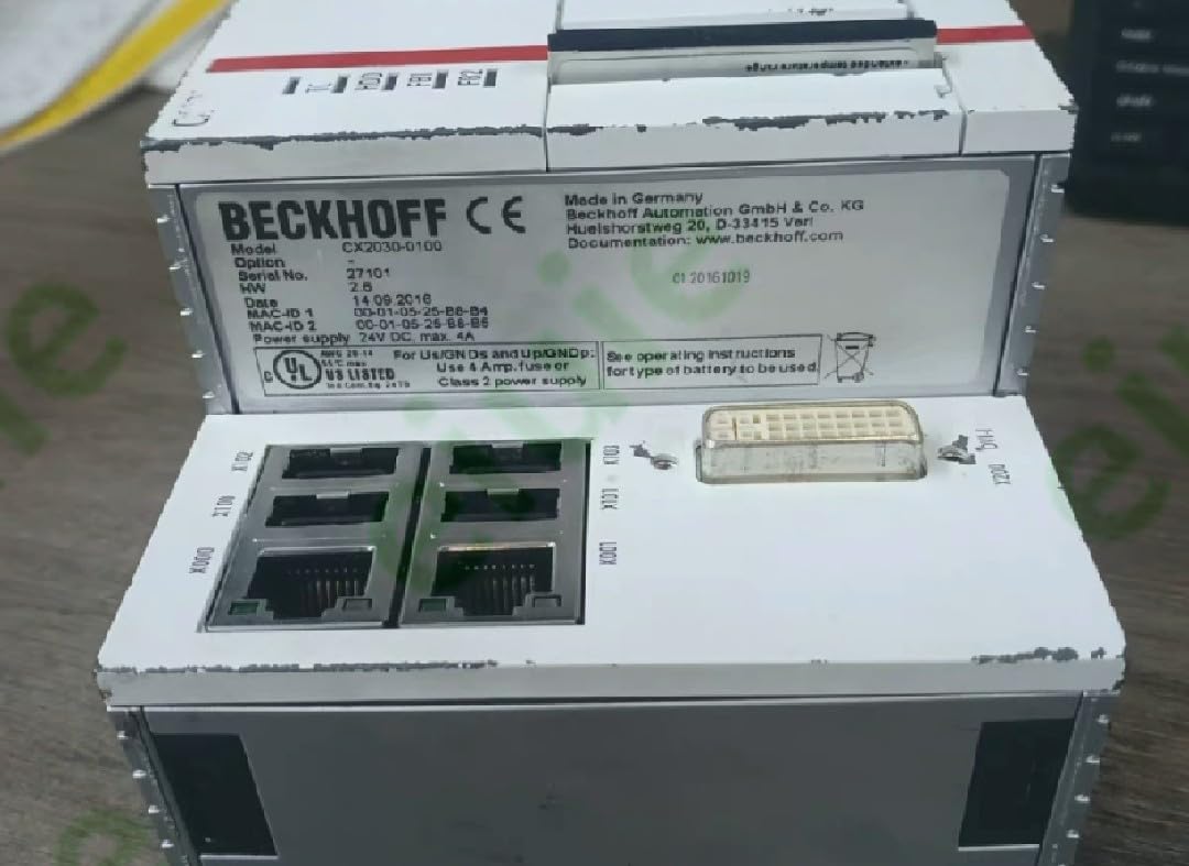 1 Pcs CX2030-0100(Used) Quality Assurance