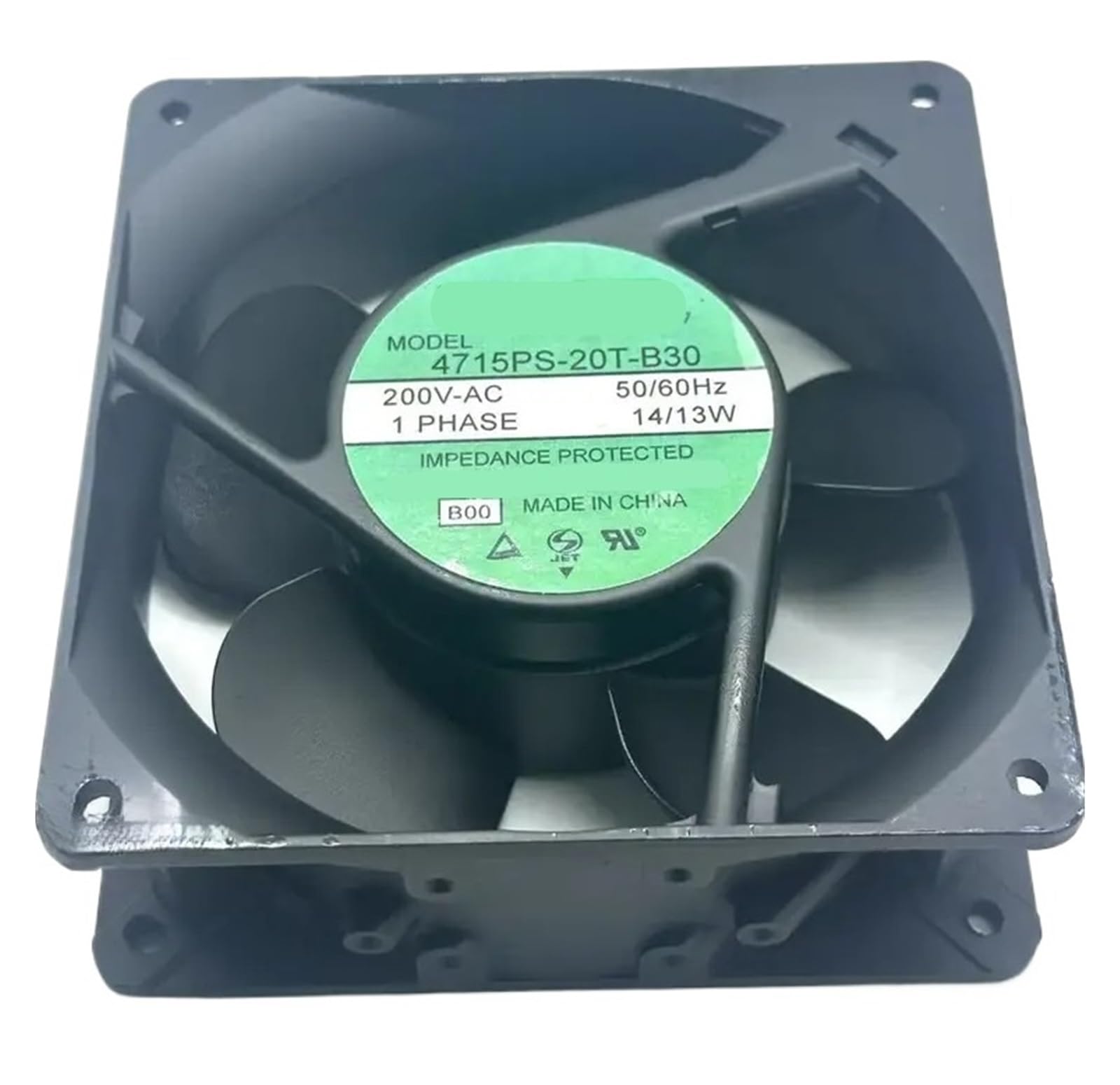 YMUGUEGH 4715PS-20T-B30 B00 AC 200V 14/13W 120x120x38mm Cooling Fan