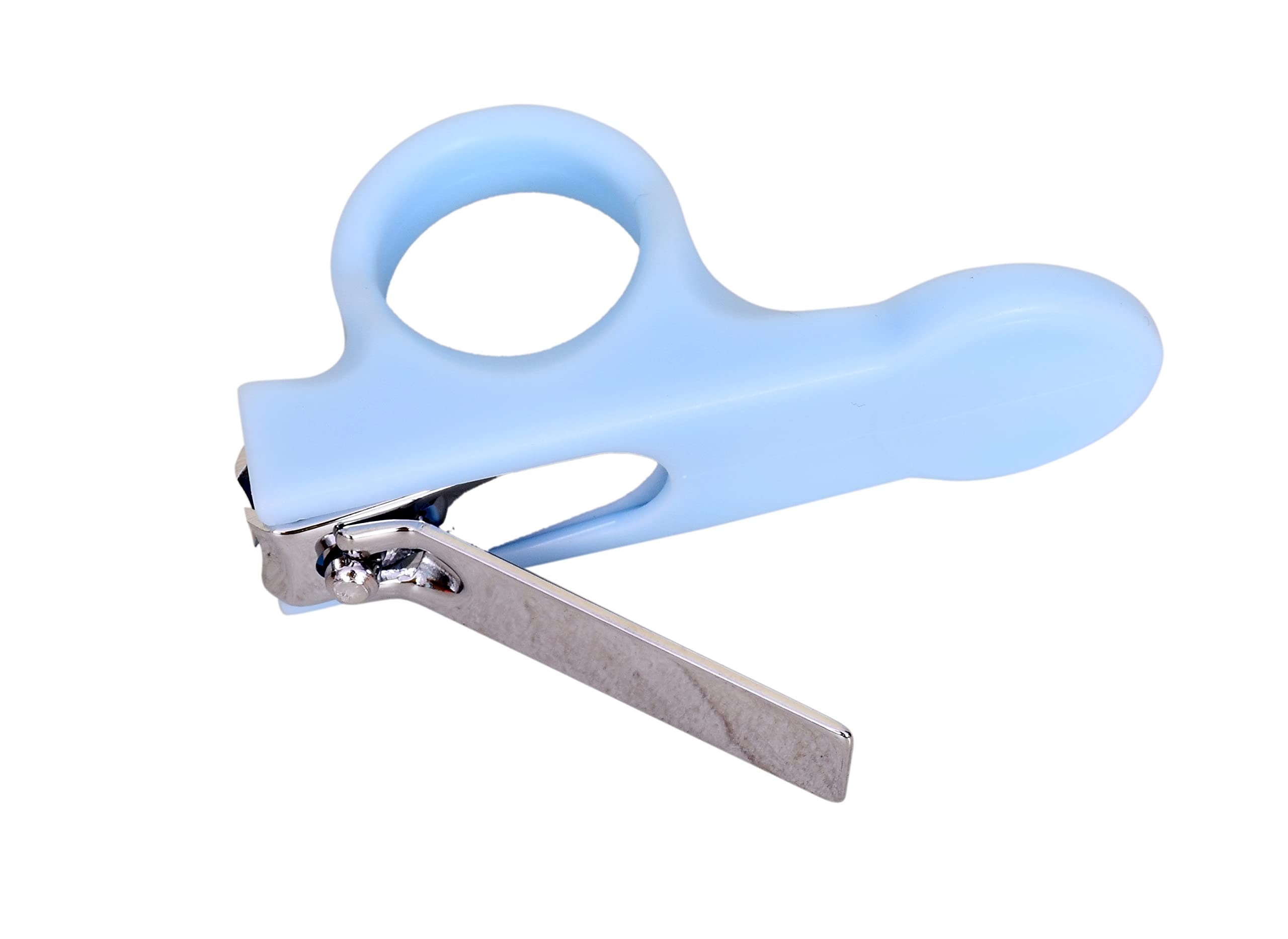 Mastela Baby Safety Nail Clipper/Manicure/Pedicure - Blue, Stainless Steel, Classic Style - Unisex Baby - Birth and Up-image-26