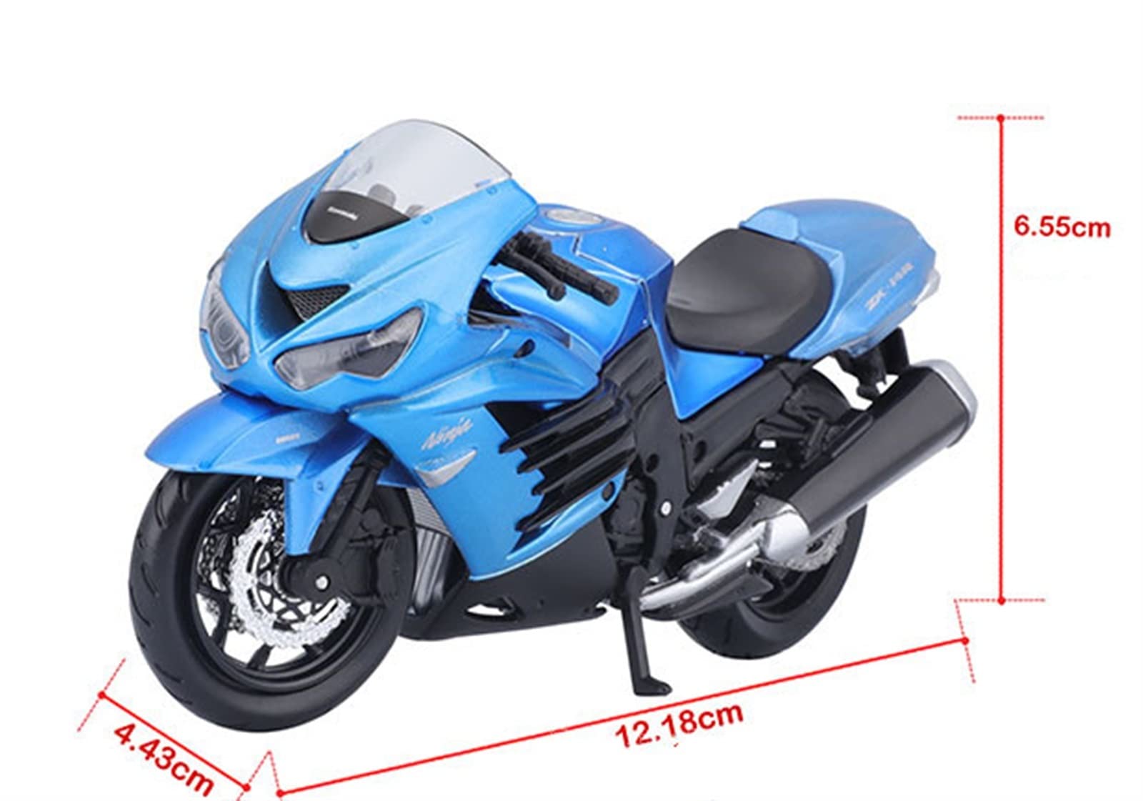 レトロ玩具 Amazon.co.jp: プラモデル For カワサキニンジャ ZX-14R 1：18