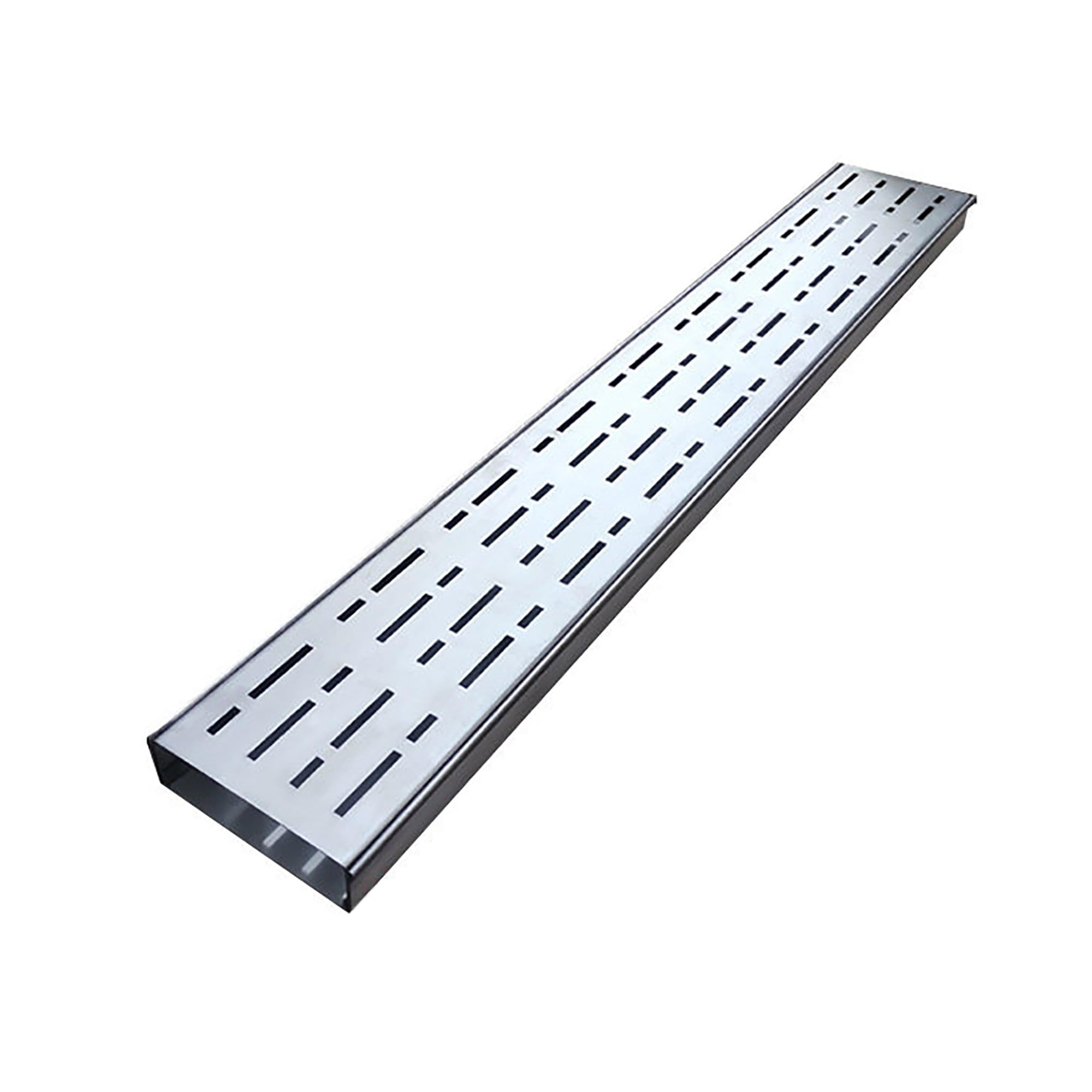SamLng PSG Stainless Steel Drain Grate, Parking Lot Sewer Drain Covers