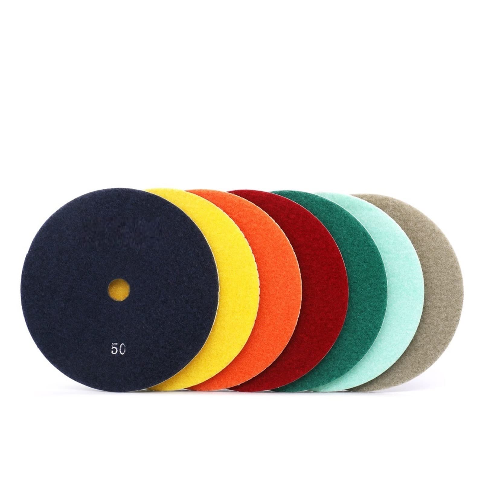 YEJIANGHUA 7Diamant Polijsten Pad 1 Pc/2 Stuks 180 Mm