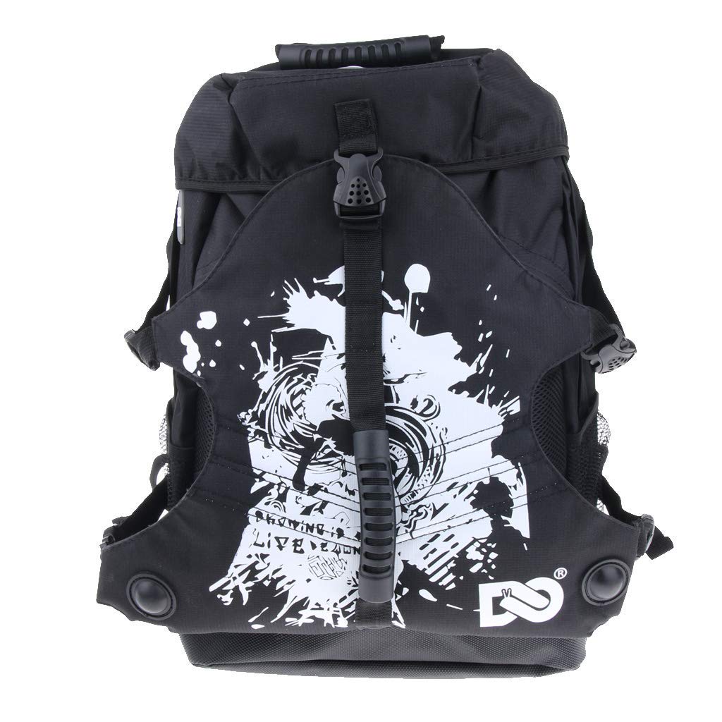 Mochila para patines en línea, bolsa de almacenamiento para niños y adultos