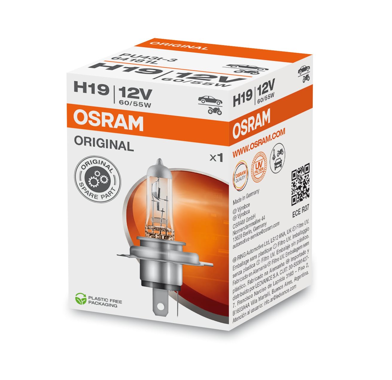 64181L H19 (Nova Linha HB20) | Amazon.com.br