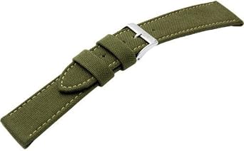 Morellato cinturino in pelle uomo CORDURA/2 verde : Amazon.it: Orologi