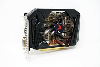 PNY GeForce GTX 1660 Super 6GB XLR8 Gaming Overclocked Edition Single Fan (Renewed) GPU