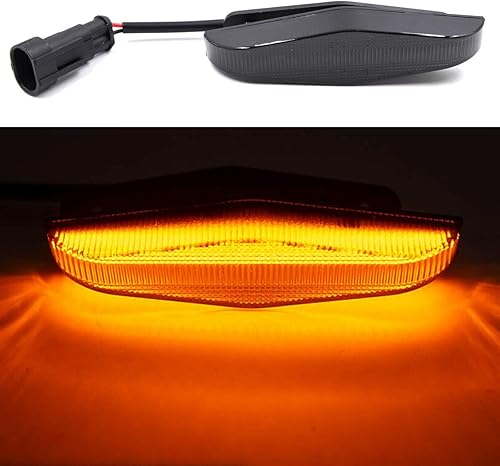 Miniatura 5 de NSLUMO 3 unids LED tira delantera parrilla luces para 2014 en adelante To'yota 4Runner N280 ámbar LED parrilla delantera kit de luz de ajuste