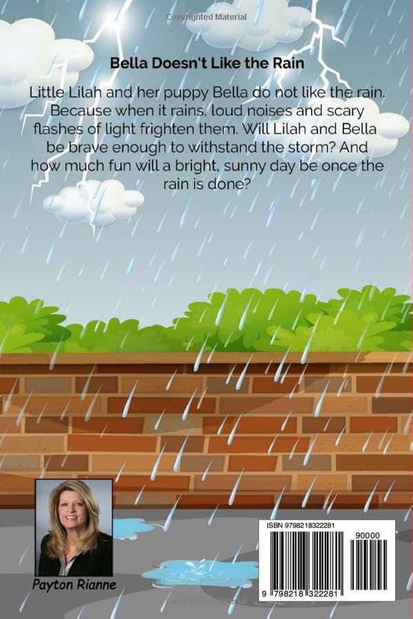 Miniatura 2 de Bella Doesn't Like the Rain