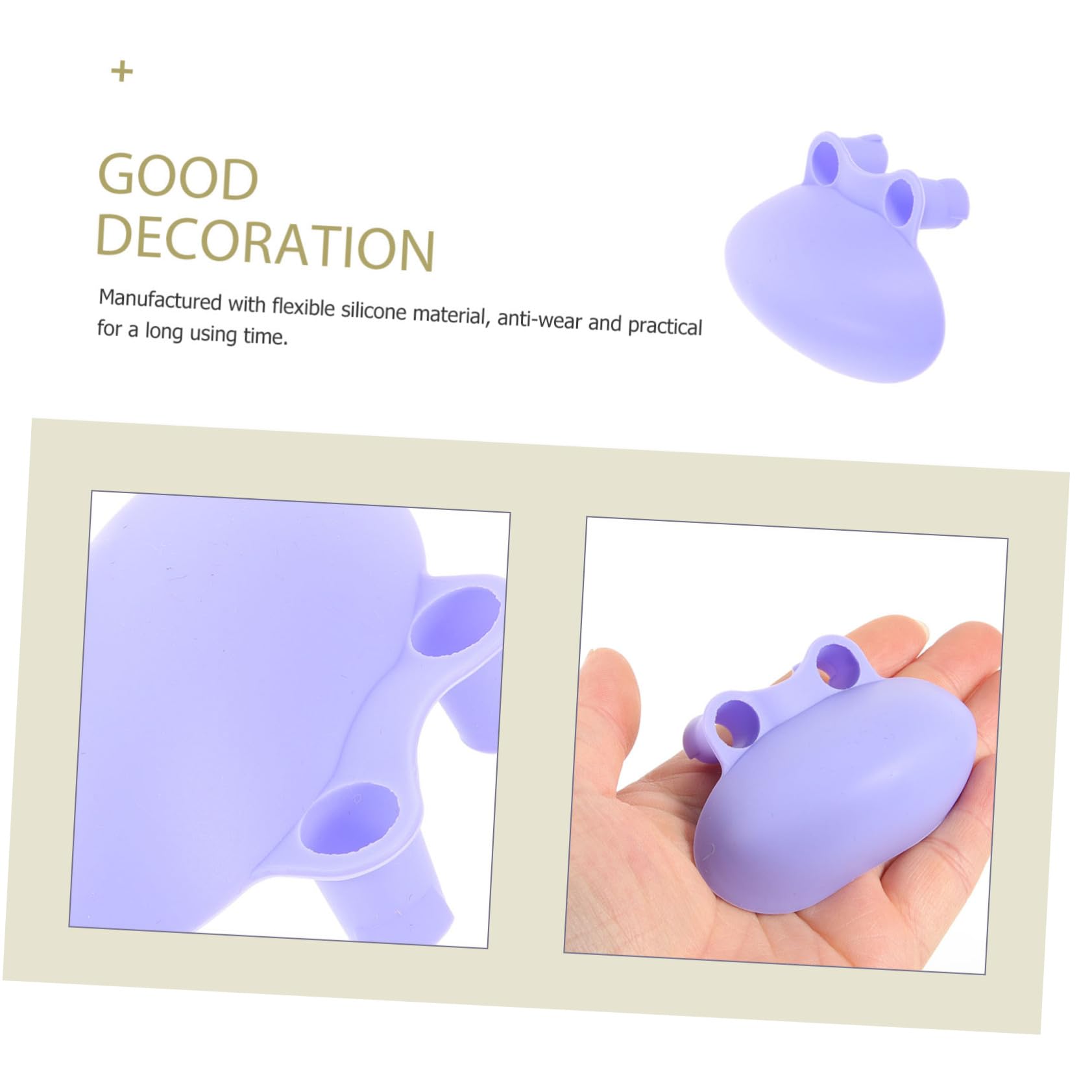 LALAFINA 5 Piezas Dispositivo Antironquidos Mini de Flexible para Nariz Ventilación Nasal Portátil para Detener Ronquidos y la del