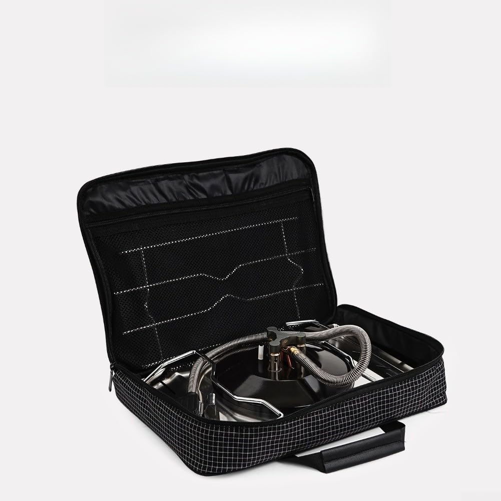 Hornillo Viaje Ligero 3 Quemadores Bolsa Incluida