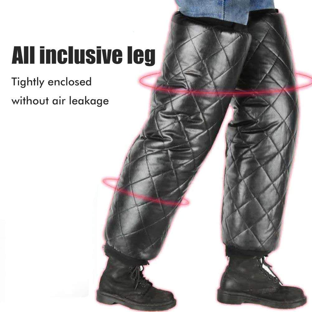 Calda ginocchiera, ginocchiere per moto, impermeabile e antivento, protezione per le gambe, per moto, bicicletta e ciclismo, Predefinito