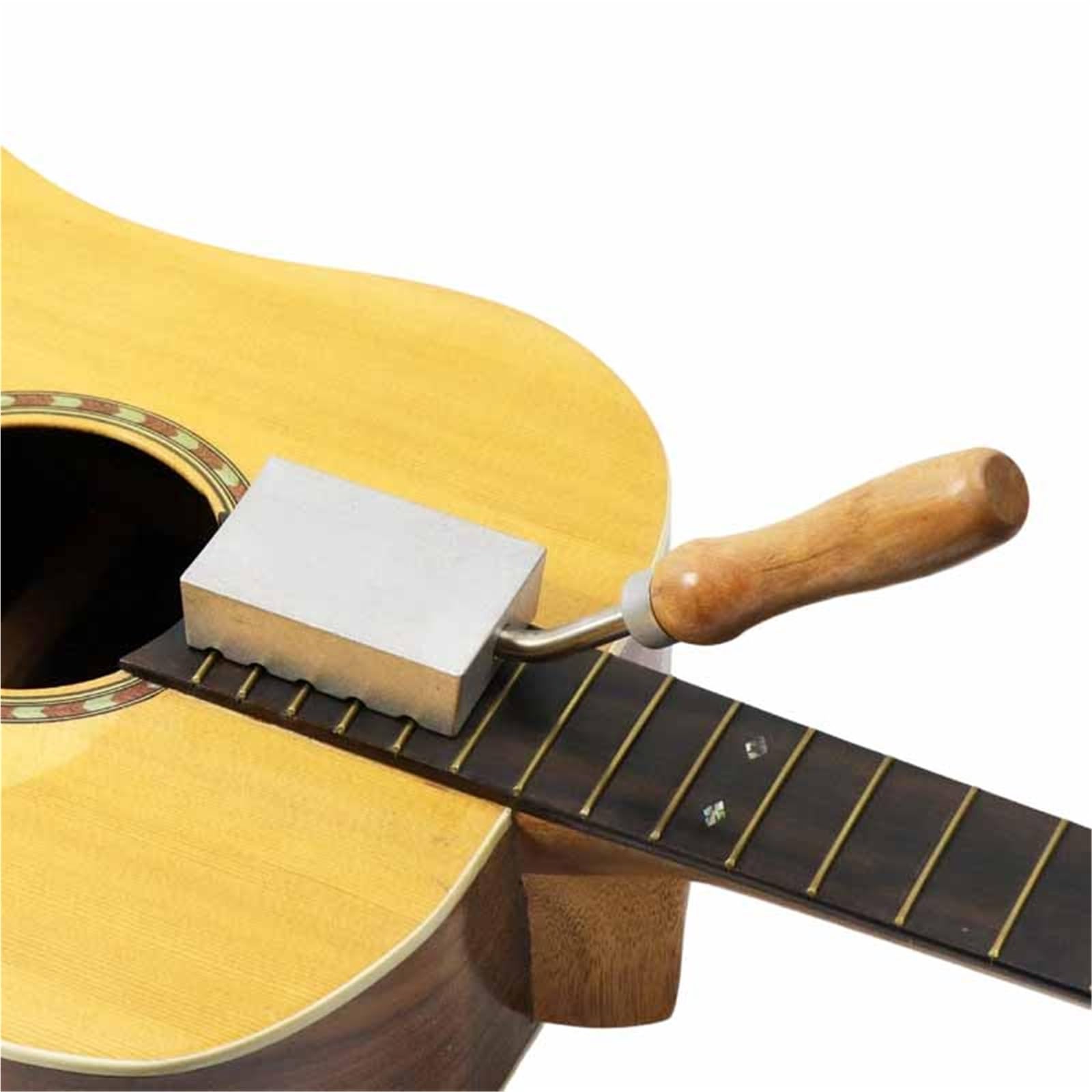 narzędzia do naprawy gitar Profesjonalny demontaż i naprawa gryfów gitar akustycznych bloków lutowniczych mostków wysokotemperaturowych(D)
