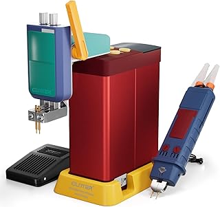Top 10 Portable Spot Welder review 1 GE GLITTER Spot Welder, 14500W