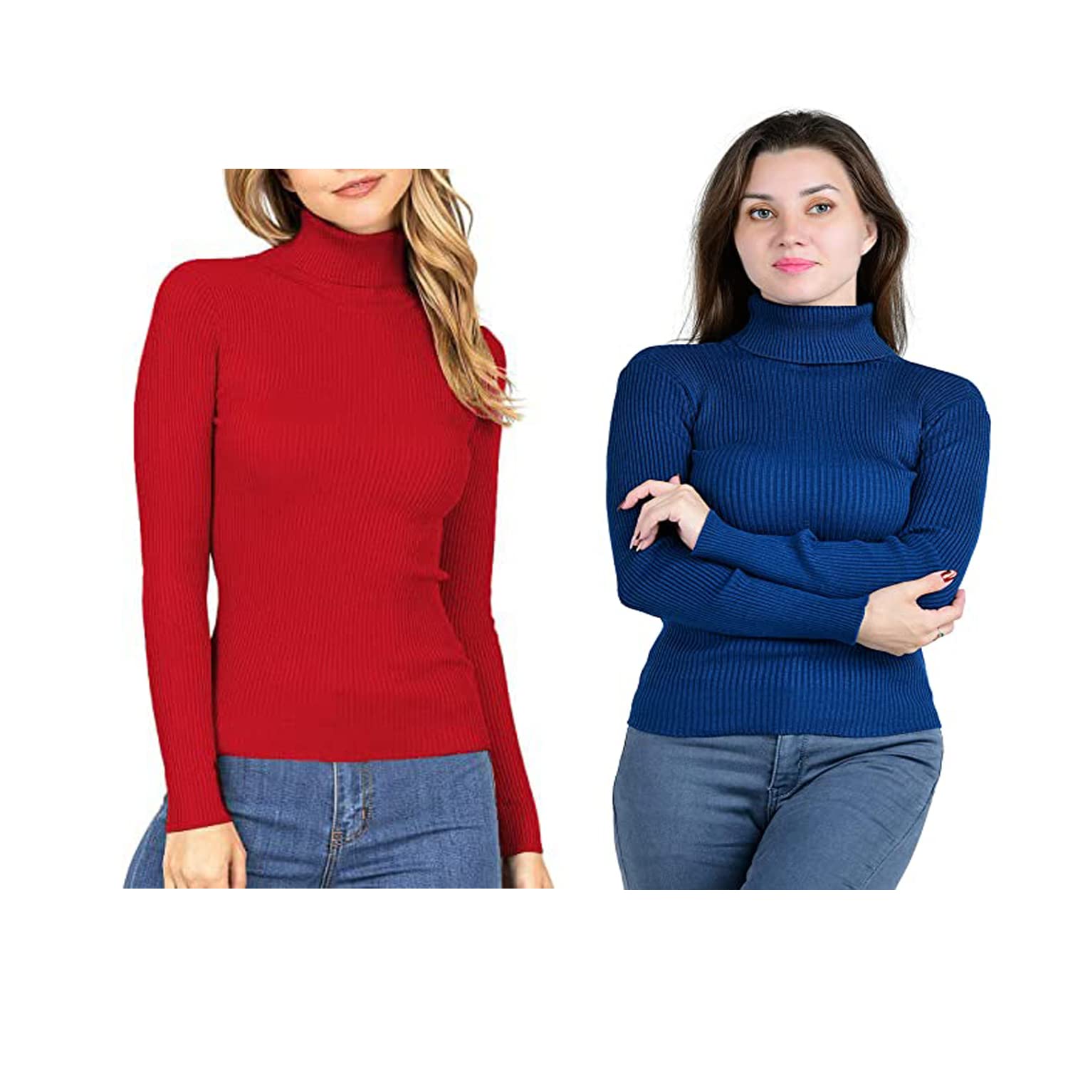 r lon RZLECORT Ribbed Sweatshirt Casual Wear Highneck/Full Sleeves Tops for Women and Girls-picture-54
