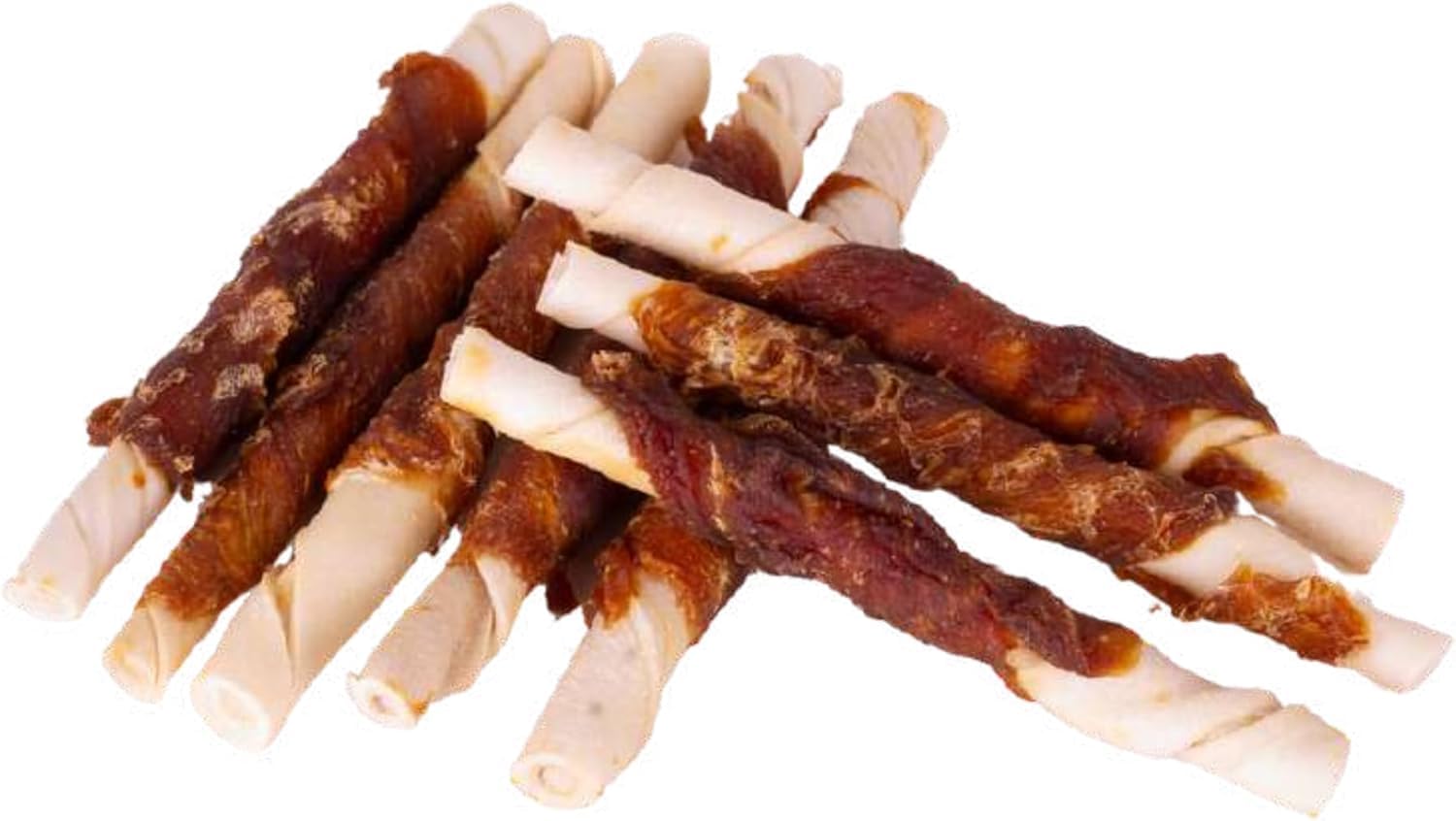Quibropets Sticks Cuero Crudo Pato - Snacks y Premios para Perros - Chuches para Mascotas - Ideal para Perro Grande y Medianos - 950gr