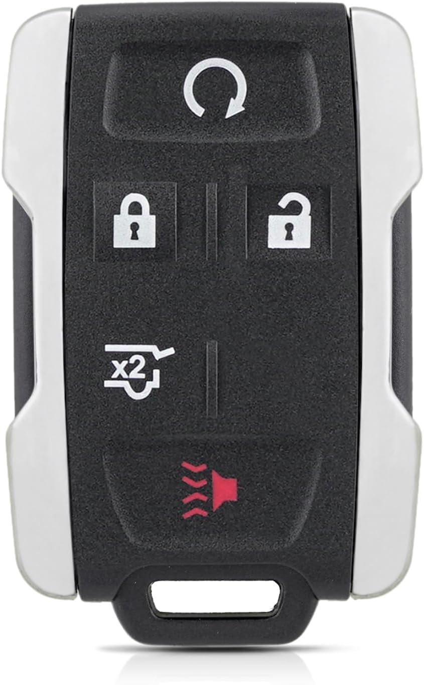 Key Fob Replacement Remote Key Fits for Chevrolet Tahoe Suburban GMC Yukon 2015 2016 2017 2018 2019 2020 Keyless Entry Remote for M3N-32337100