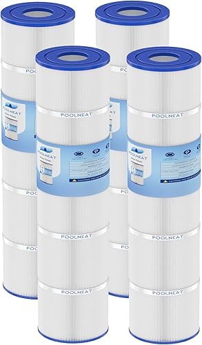 Jandy CV340 - Cartuchos de filtro de piscina de repuesto para CL340, PJAN85, Unicel C-7459, Filbur FC-6405, FC-0800, A0557900, R0554500, Aladdin