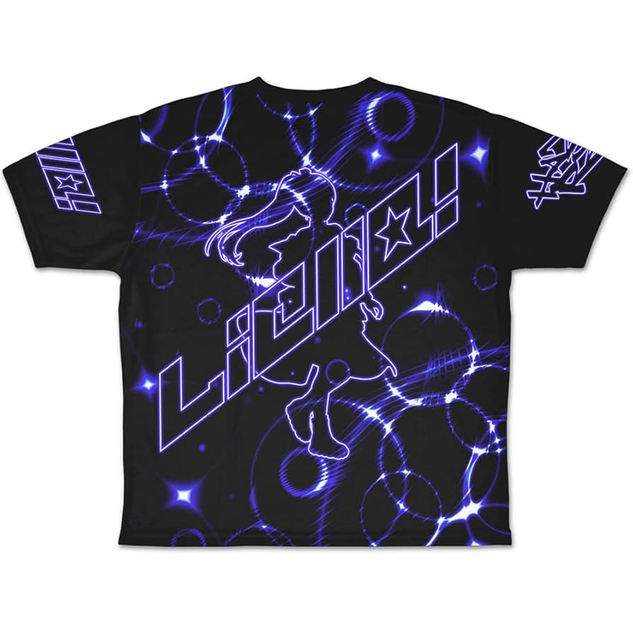 葉月恋 フルグラフィックTシャツセット 描き下ろし 葉月 恋 両面フルグラフィックTシャツ [ラブライブ