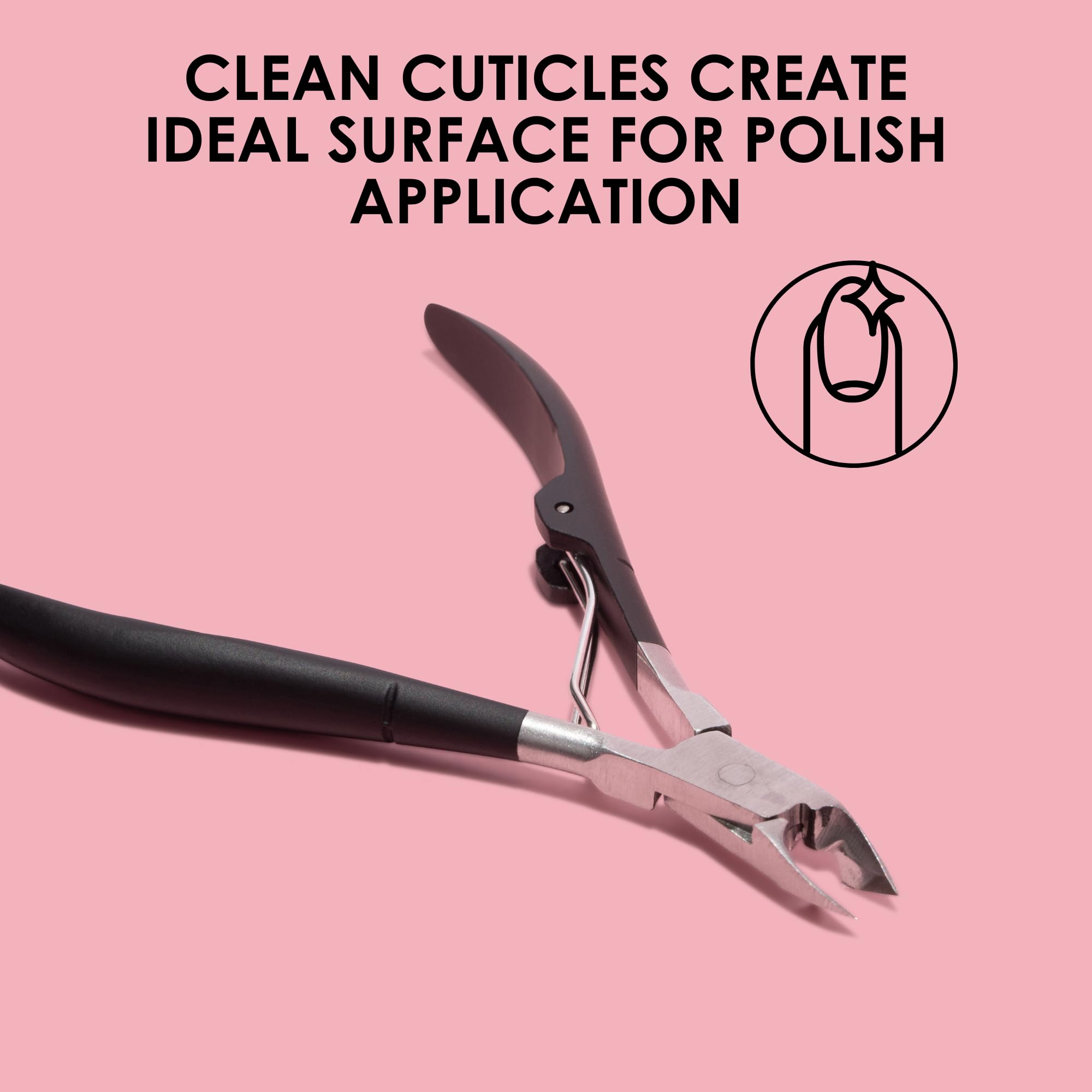 JAPONESQUE Cuticle Nipper - Soft Touch -8