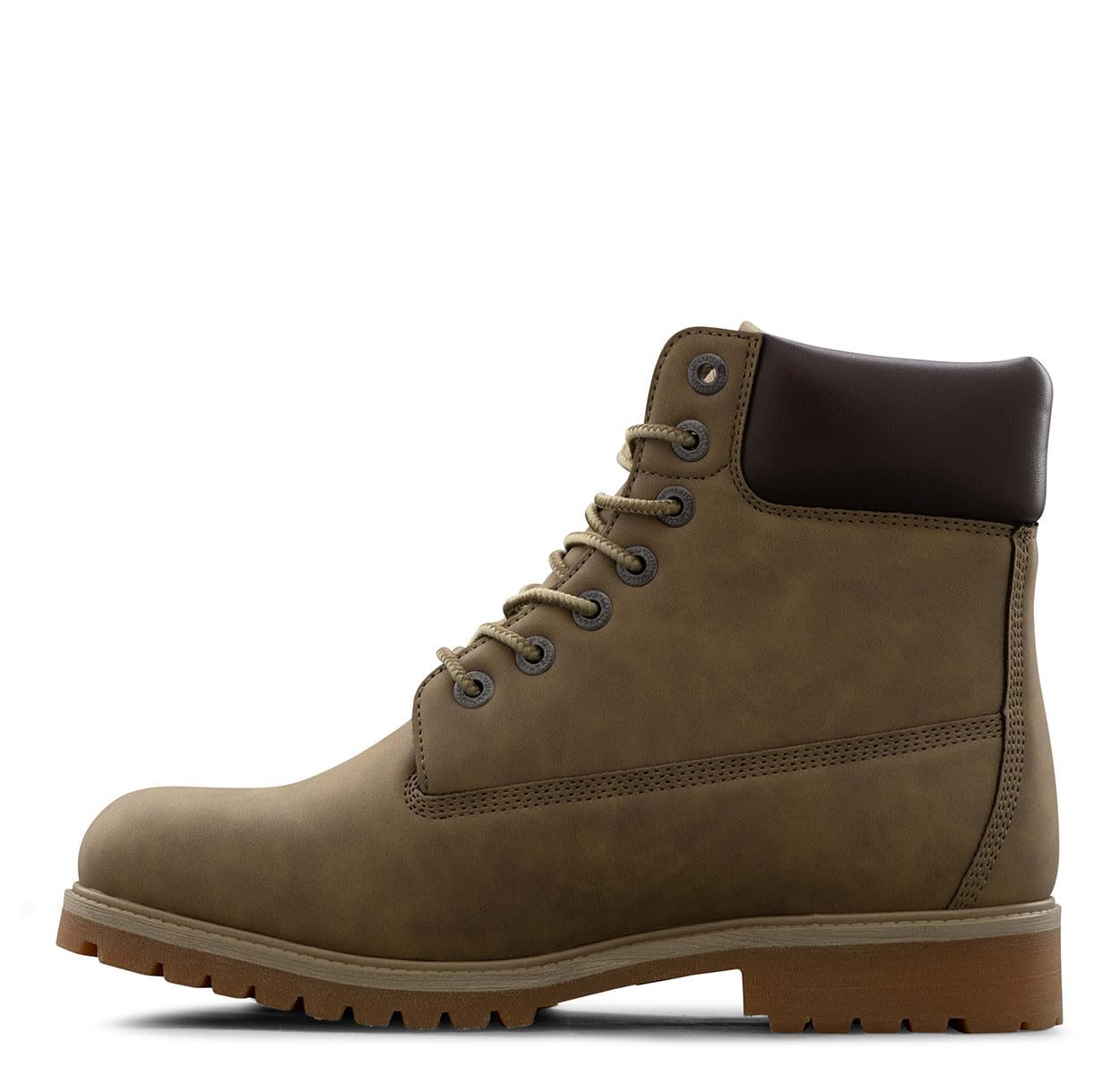 Lugz Męskie buty Convoy Chukka, Wydra/Czekolada/Guma, 45 UK