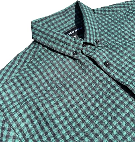 Image of Molokai Surf Button Down Slim Fit Hawaiian Short Sleeve Shirts