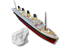 Titanic Ship Model - The Unsinkable Toy for Imaginary Voyages
