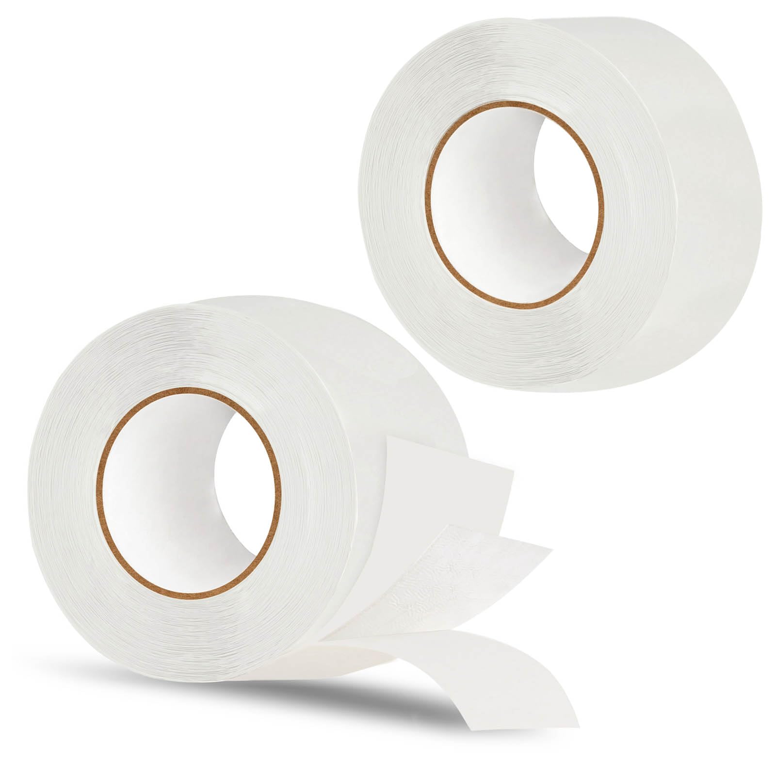 Cinta Barrera de Vapor, Cinta Doble Cara Extrafuerte para Barrera de Vapor, Cinta adhesiva Agresiva para Membrana Techo (5cm x 20m x 2 rollos)
