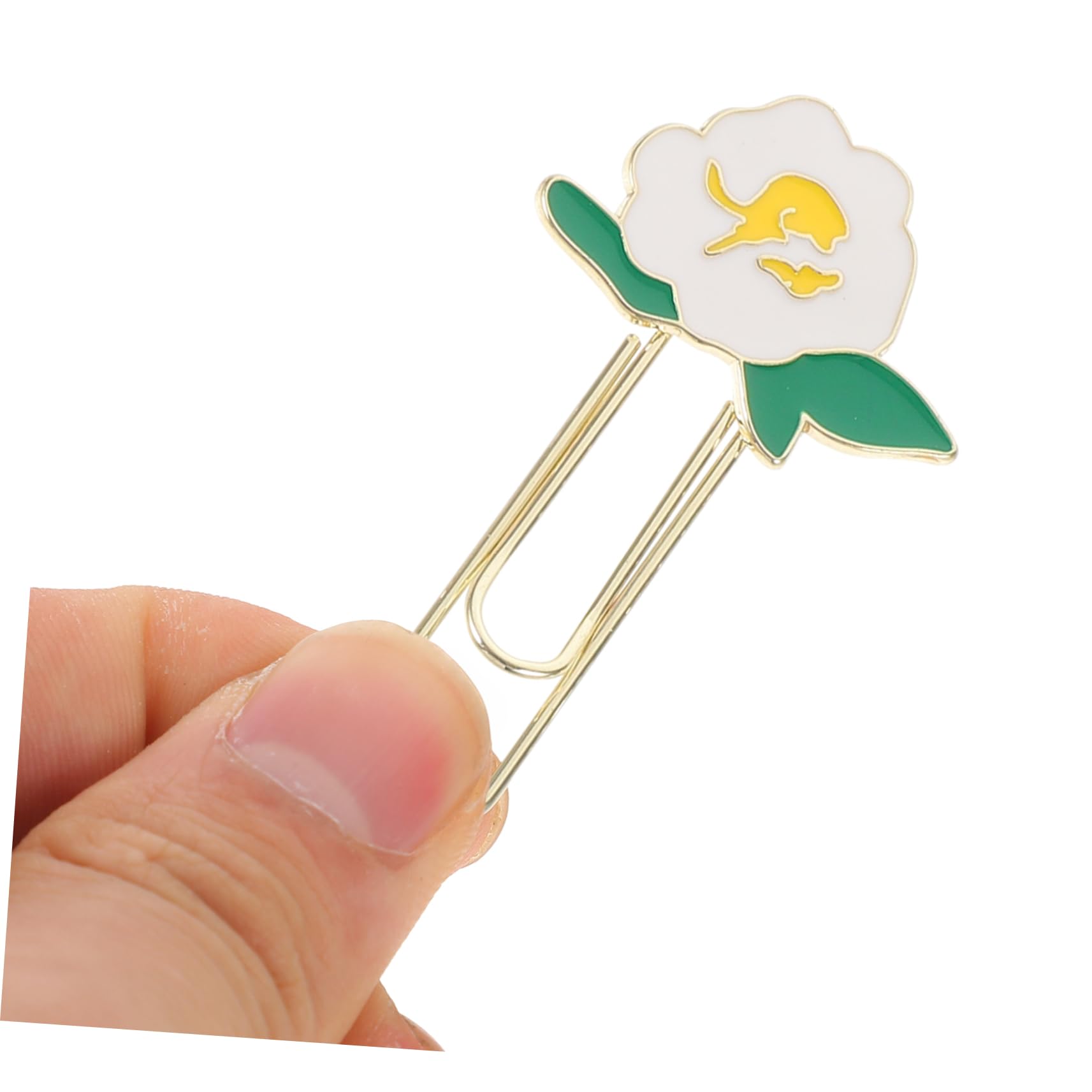 jojofuny 4 Set Segnalibro Di Clip Di Carta Da Frutto Ufficio Documento Graffetta Per Fogli Adornare Carta Organizza Clip Piccole Graffette Decorative Piccole Clips Lega Di Zinco 6 Pezzi*4