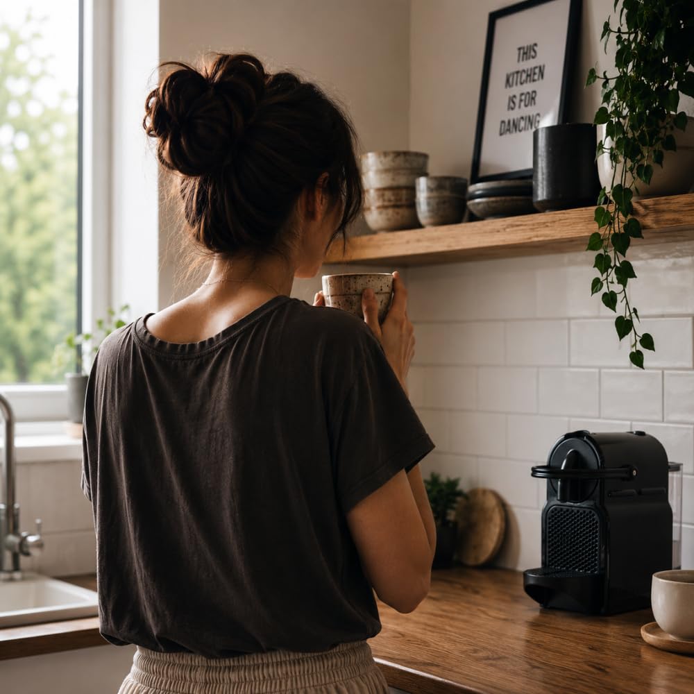 earlybird coffee – Bio Decaf Kaffeekapseln 100 Stück Vorratspack – kompatibel mit Nespresso, nussig-intensiv, heimkompostierbar – aluminiumfreie Bio Kapseln – schonend entkoffeiniert im H₂O-Verfahren