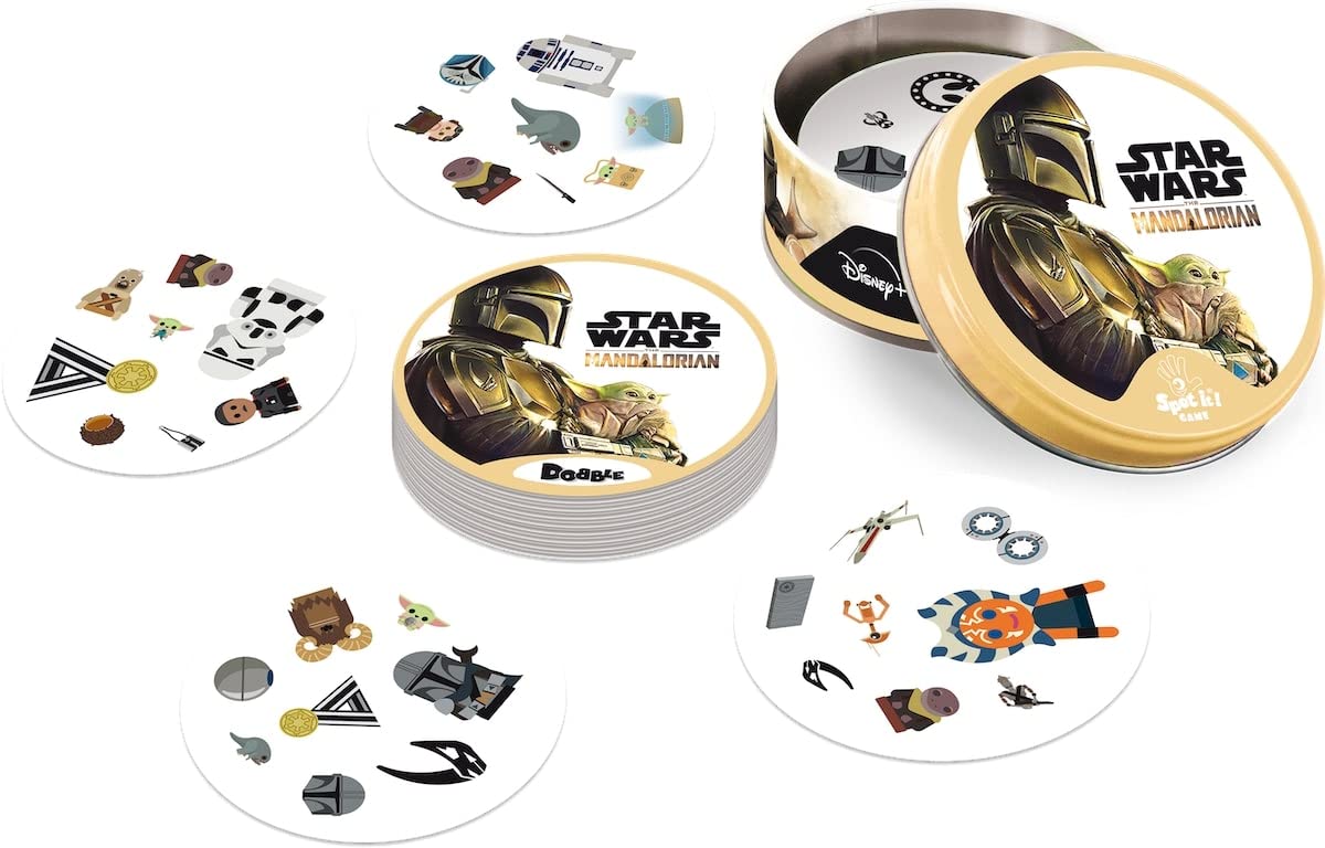 Zygomatic, Gra planszowa, Dobble Star Wars: Mandalorian