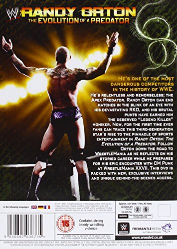 Wrestling - Wwe - Randy Orton - The Evolution Of