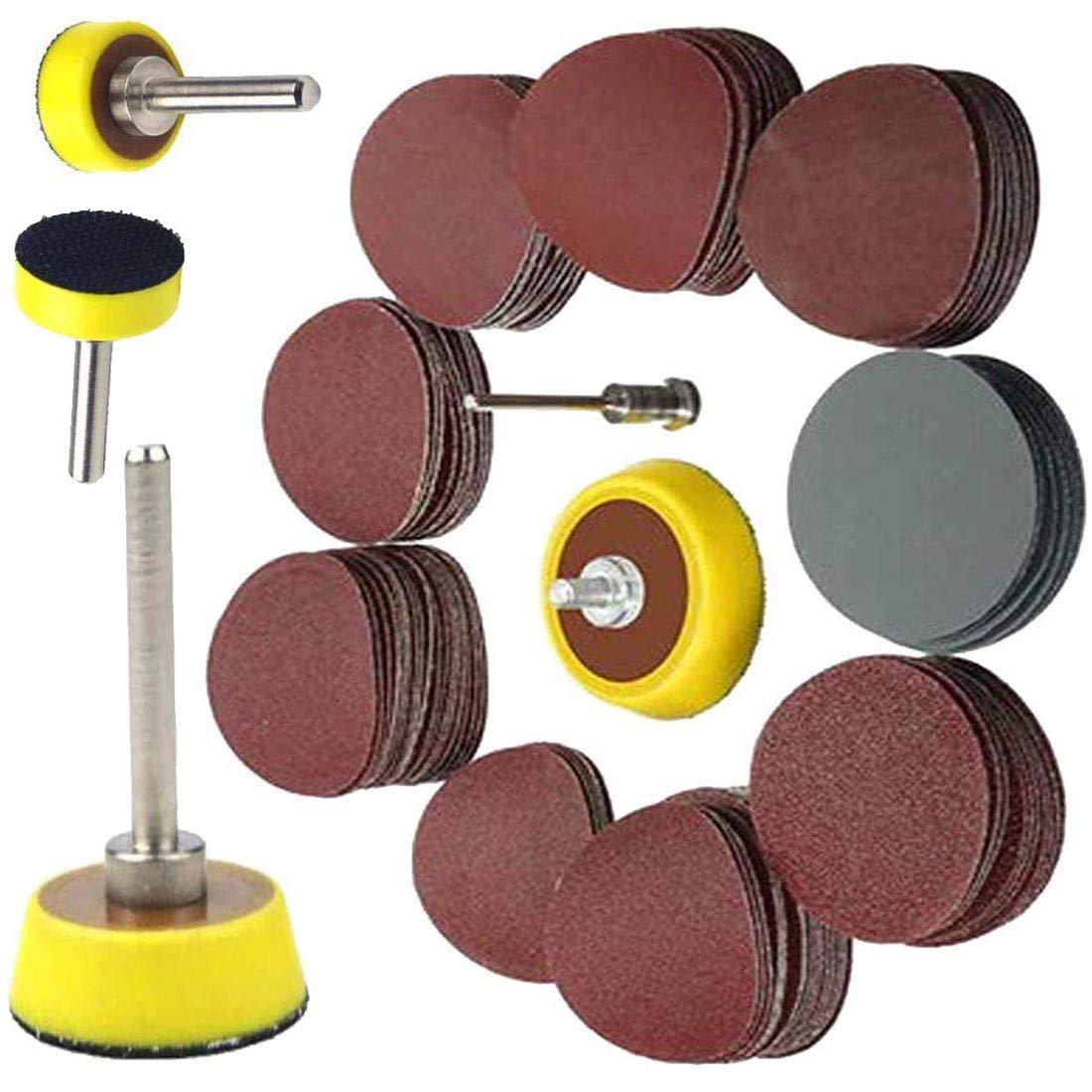 See full amazon price history chart for DIY Crafts Pack Of 100 Pcs + Backer Pad, Silver/Brawn, Hook & Loop, 25mm 1"inch Sandpaper Disc Hook And Loop Sanding Sander Shank + Pad (Pack Of 100 Pcs + Backer Pad, Silver/Brawn, Hook & Loop) DIY Crafts Pack Of 100 Pcs + Backer Pad, Silver/Brawn, Hook & Loop, 25mm 1"inch Sandpaper Disc Hook And Loop Sanding Sander Shank + Pad (Pack Of 100 Pcs + Backer Pad, Silver/Brawn, Hook & Loop) (B084FJMLRV) Amazon Price History, Amazon Price Tracker