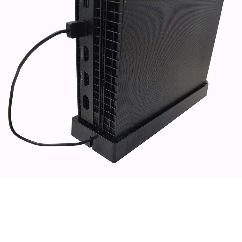 OSTENT Doppelter Lüfter Kühlerständer Twin USB Hub für Xbox One X Console