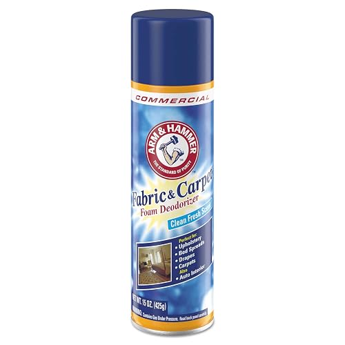 Arm & Hammer 15 oz Fabric and Carpet Foam Deodorizer