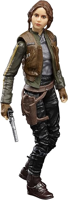 Star Wars The Black Series Jyn Erso 15-Cm-Scale Rogue One: A Story Collectible Action Figure, Toys for Kids Ages 4 and Up