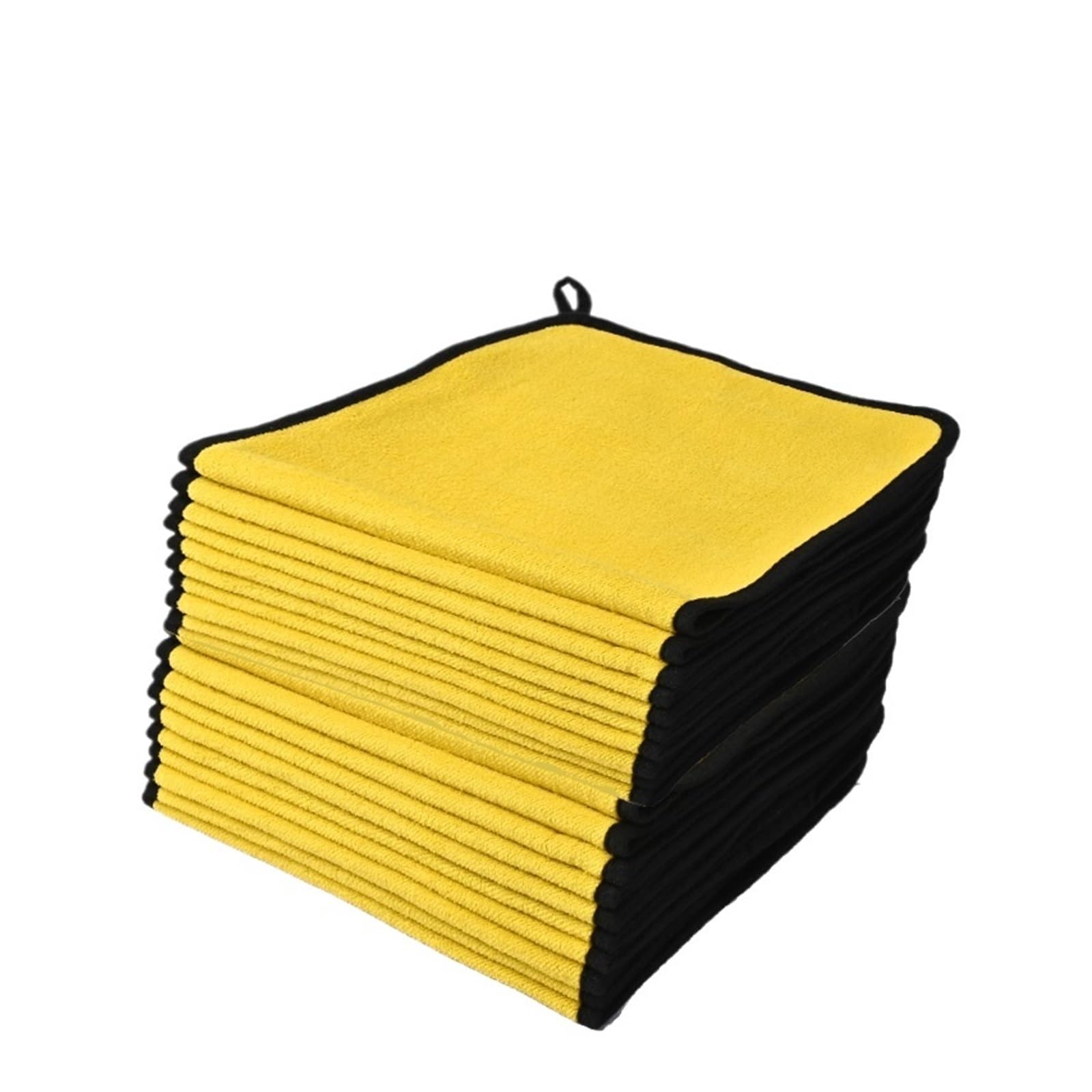 Dual Layer Microfiber Car Wash Cleaning Towel Absorbent Lint-Free Cloth for Cars Kitchens and More 30x60x20pcs