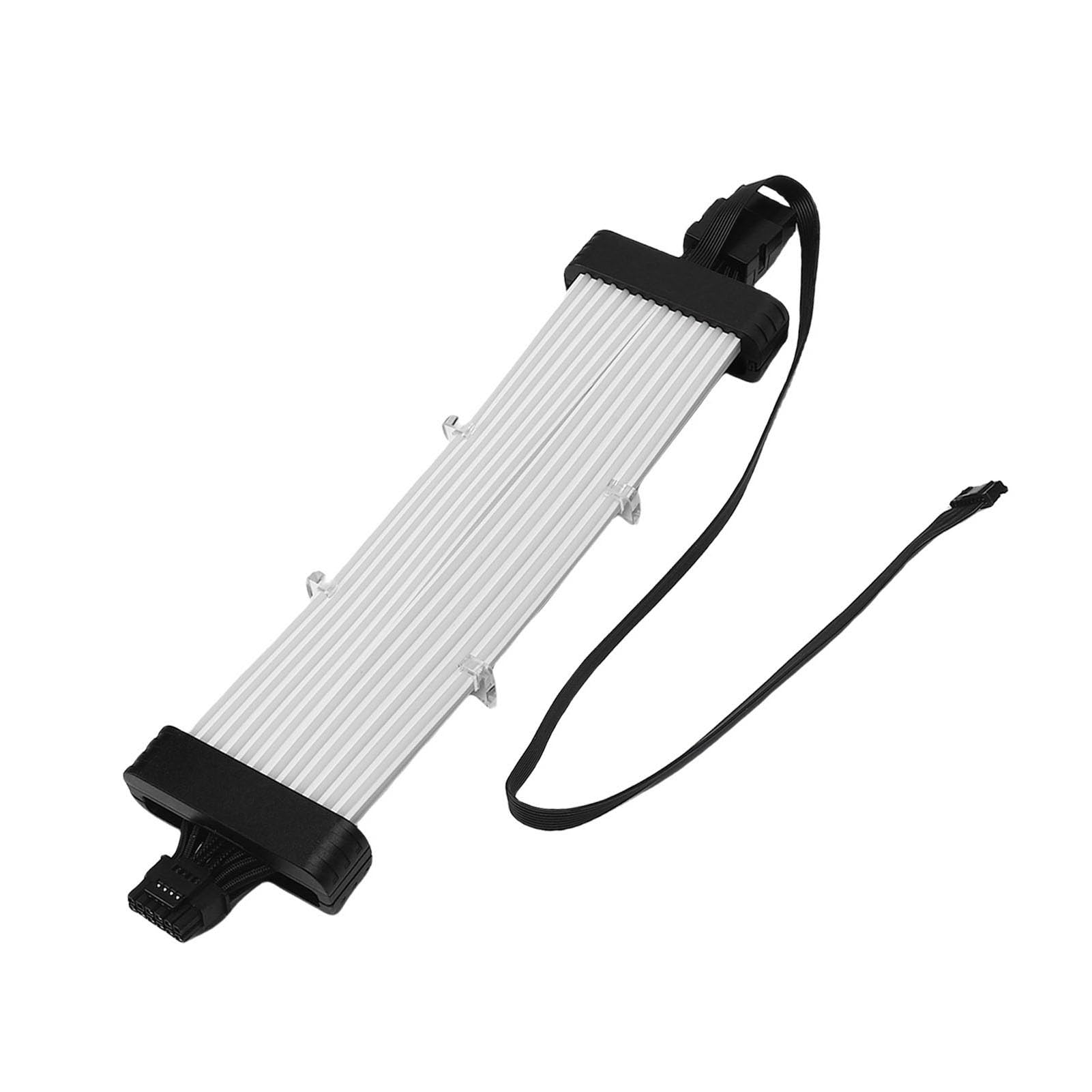 YUYTE Przewód ARGB do Zasilacza PSU, Taśma LED 5V do Komputera, Światło