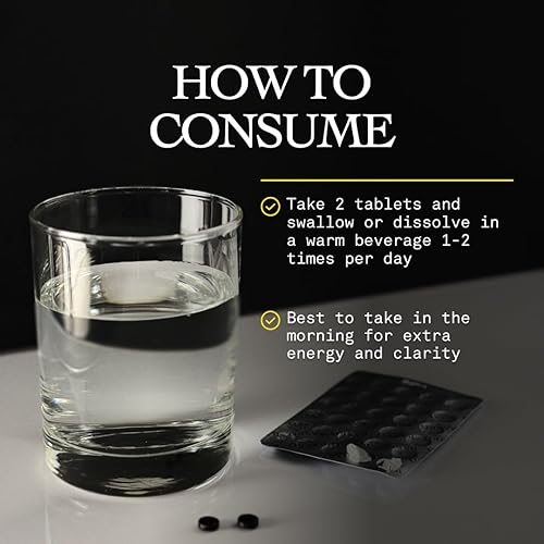 Miniatura 4 de Shilajit basado  Tabletas puras de Shilajit con máxima potencia, energía y apoyo inmunológico para hombres y mujeres  Ricas en ácido fúlvico y más