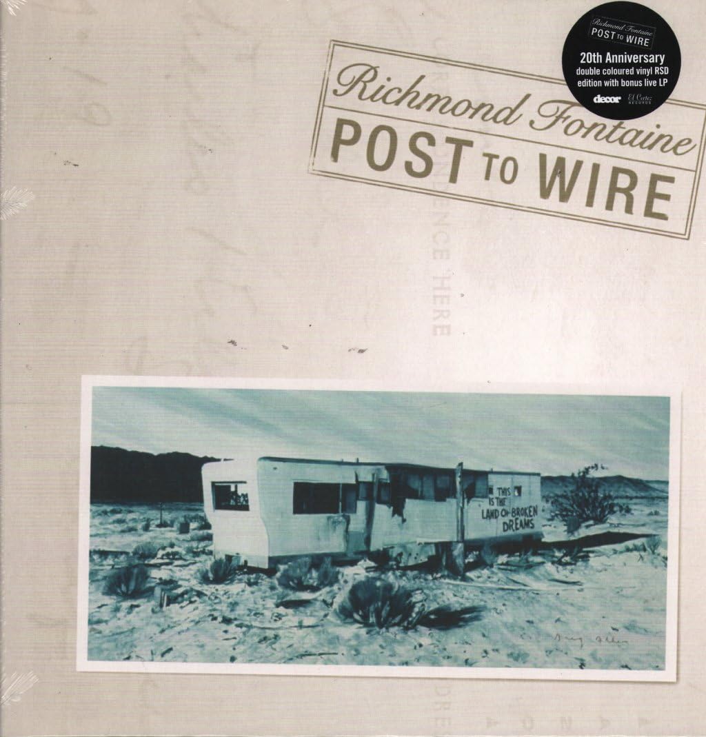 Richmond Fontaine Post To Wire (20th Anniversary Edition) (Rsd2024) Double LP