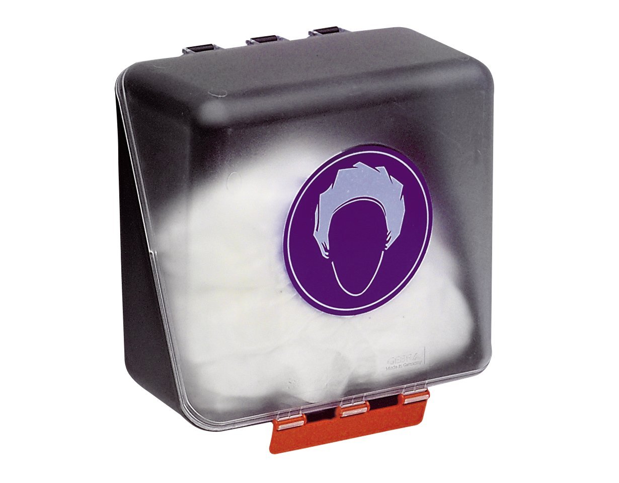 Neolab 2 6063 - Caja de almacenamiento para tapas de pelo (transparente)