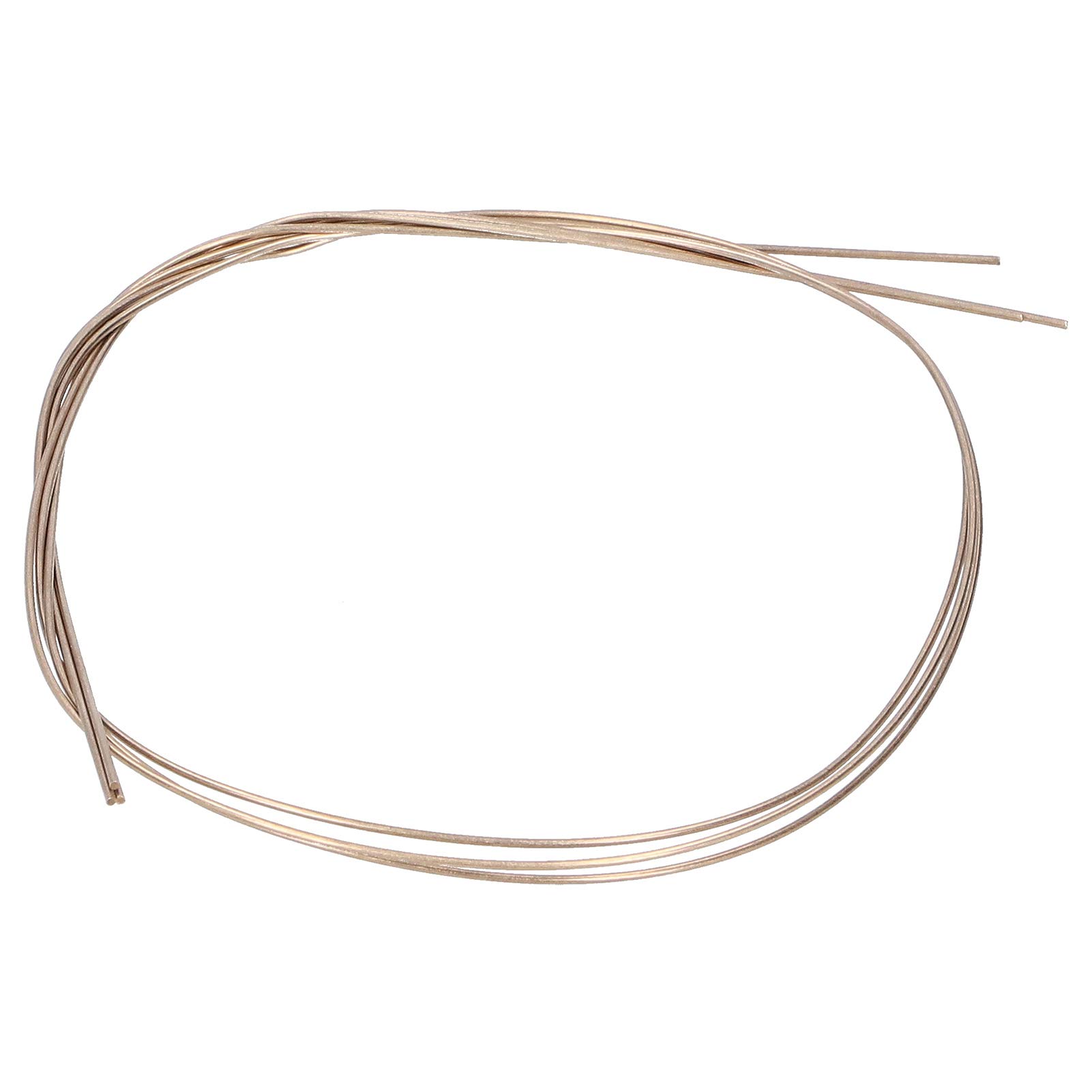 3PCS Brass Welding Rods, Brass Rod Brass Solder Turning Brass Solder for Craft, air Conditioner, Refrigerators