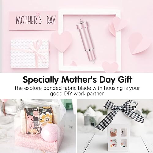 Miniatura 2 de Cuchilla de tela adherida, hoja de tela Explore, hoja de tela adherida, hoja de tela unida y carcasa compatible con The Explore One, Explore,