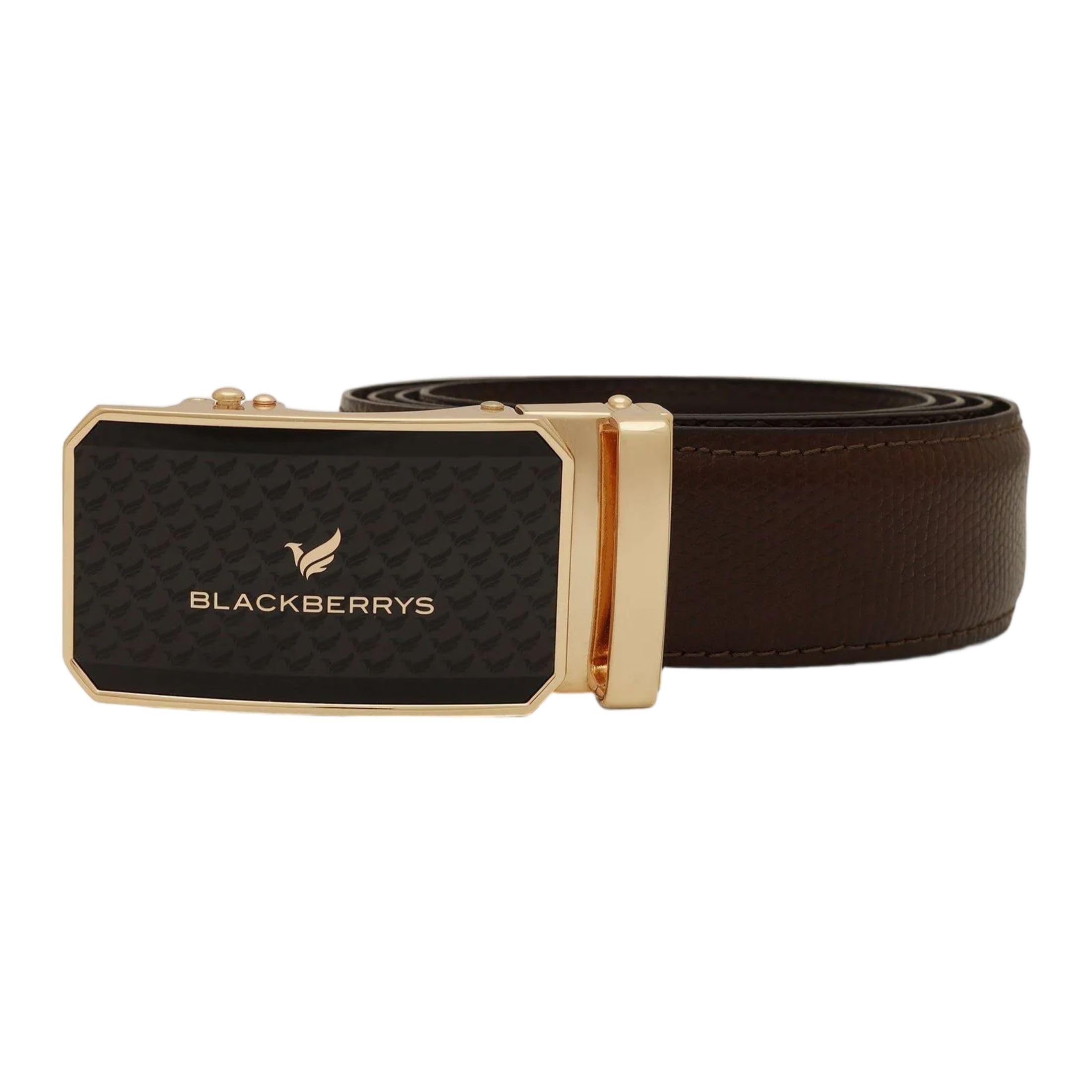 blackberrys Men'S Brown Solid Classic Belt-picture-48
