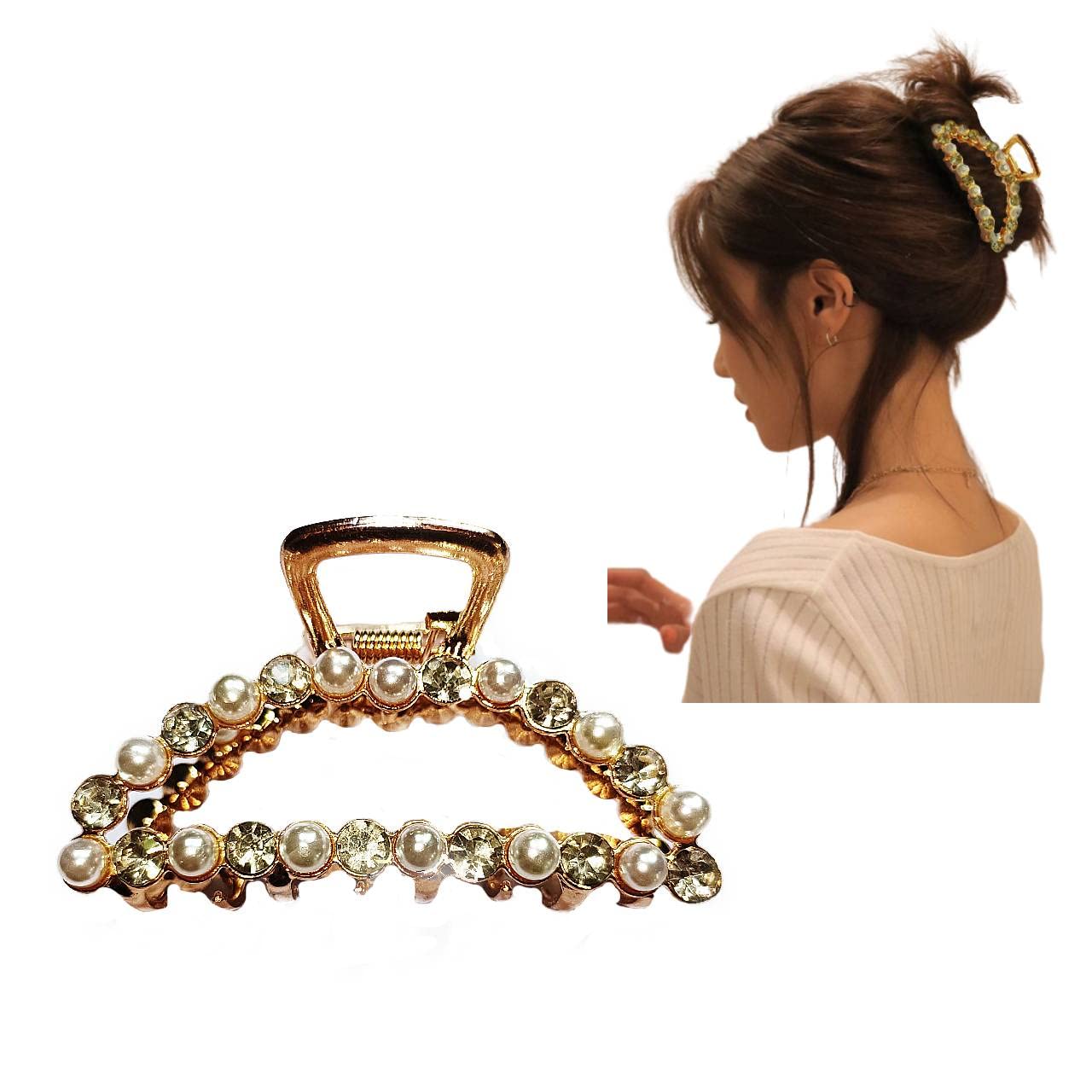 See full amazon price history chart for The Vastra Studio Hair Accessories For Women Stylish 1Pc Hair Clips For Women Clips For Girls Metal Clips For Hair Diamond Stone Pearl Hair Clip Stone Clips For Women Claw Clips Clutch (D Shape) The Vastra Studio Hair Accessories For Women Stylish 1Pc Hair Clips For Women Clips For Girls Metal Clips For Hair Diamond Stone Pearl Hair Clip Stone Clips For Women Claw Clips Clutch (D Shape) (B0BJ128DH9) Amazon Price History, Amazon Price Tracker