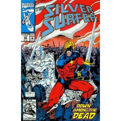 Silver Surfer #63 (Down Among the Dead) PDF