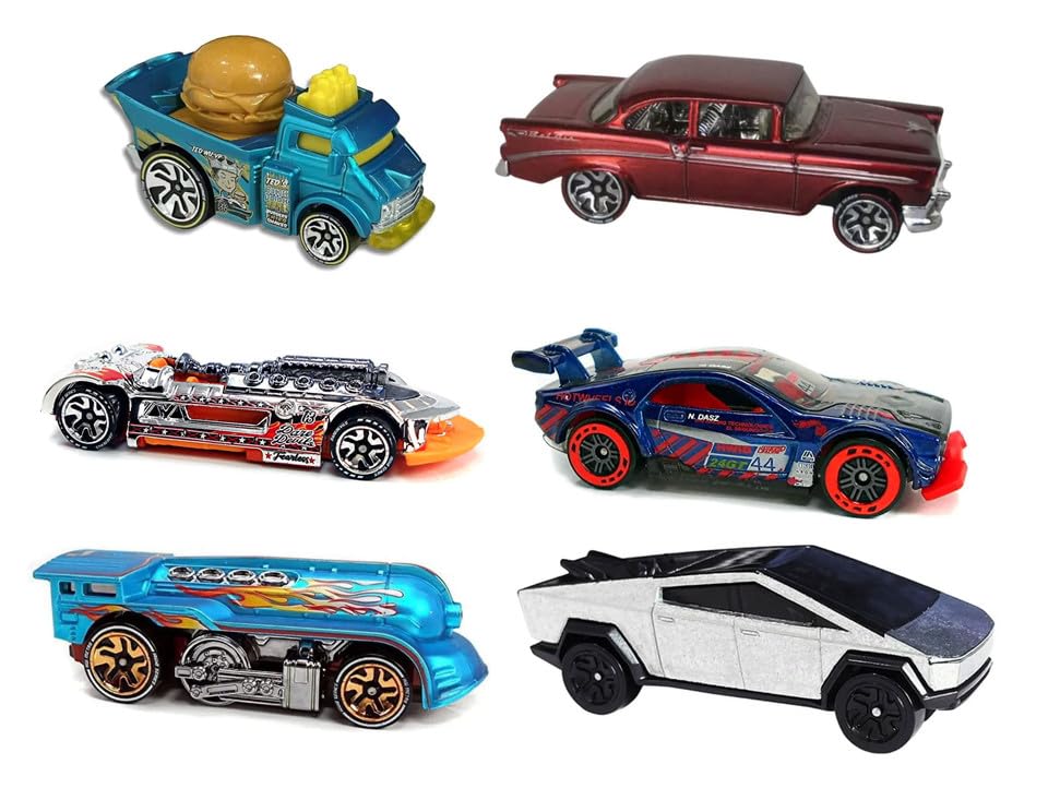 Amazon.com: Hot Wheels id Cars Complete Bundle of 6 Diecast